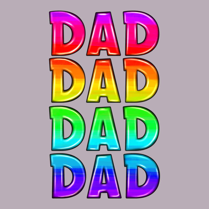 Lgbtq Dad Vintage Tee by HRA Design Shop | Teevron