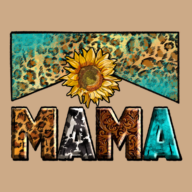 Mama Sunflower Junkie Vintage Hoodie by Zillion Design Studio | Teevron