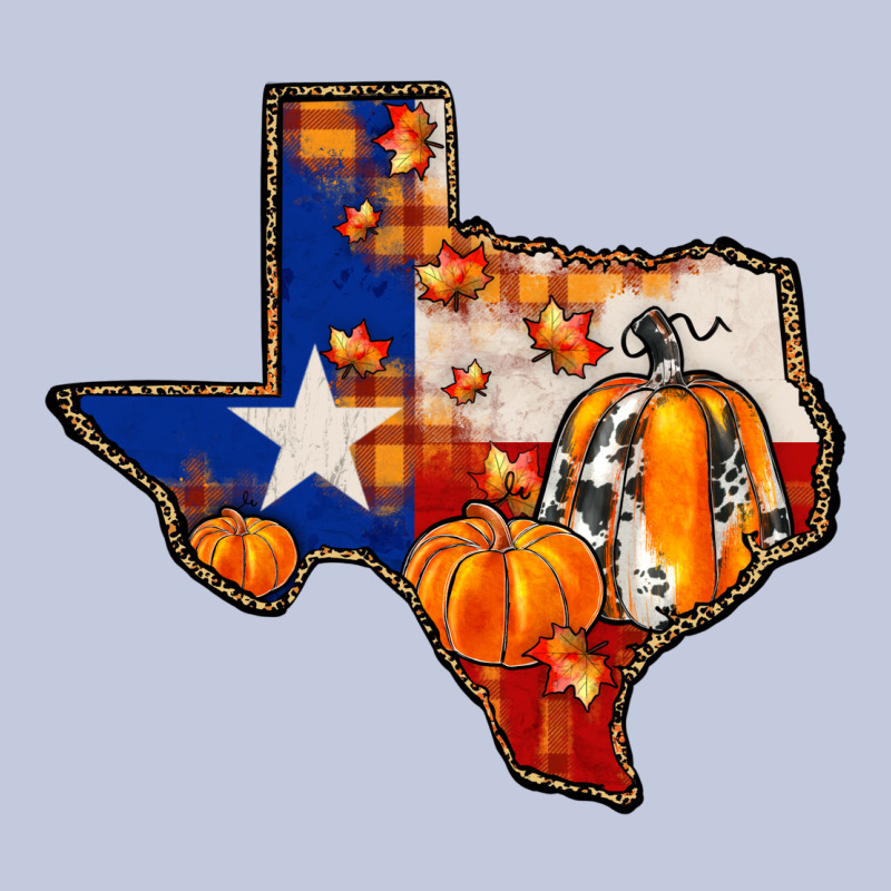 Texas Map Fall Long Sleeve Tee by JahusDesignShop | Teevron