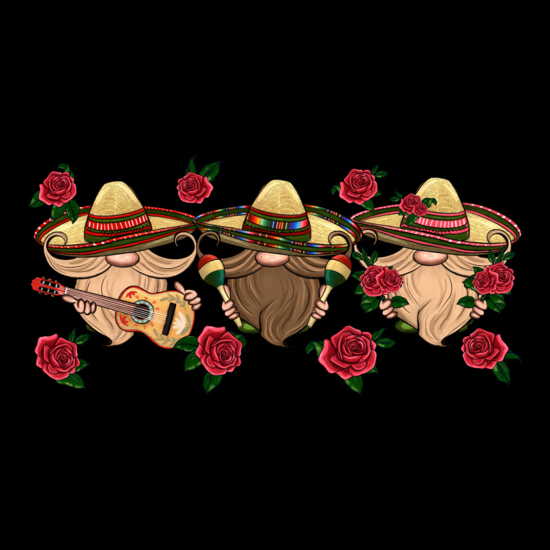 Mexico Gnomes Urban Heavy Tee by HRA Design Shop | Teevron