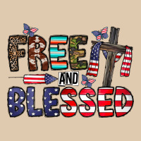Free And Blessed Heavyweight Sweatshirt | Teevron