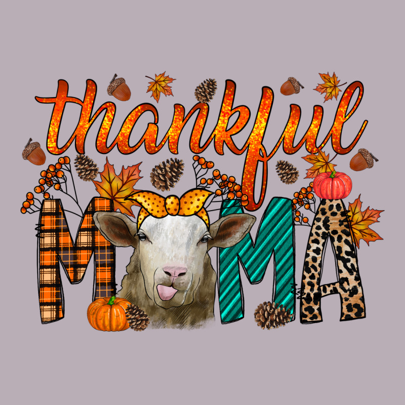 Thankful Mama Sheep Vintage Tee by RacoonDesign | Teevron