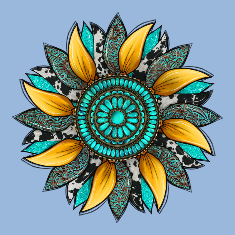 Sunflower Gemstone Leopard Premium Hoodie by Artiststas | Teevron