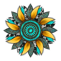 sunflower gemstone leopard | Teevron