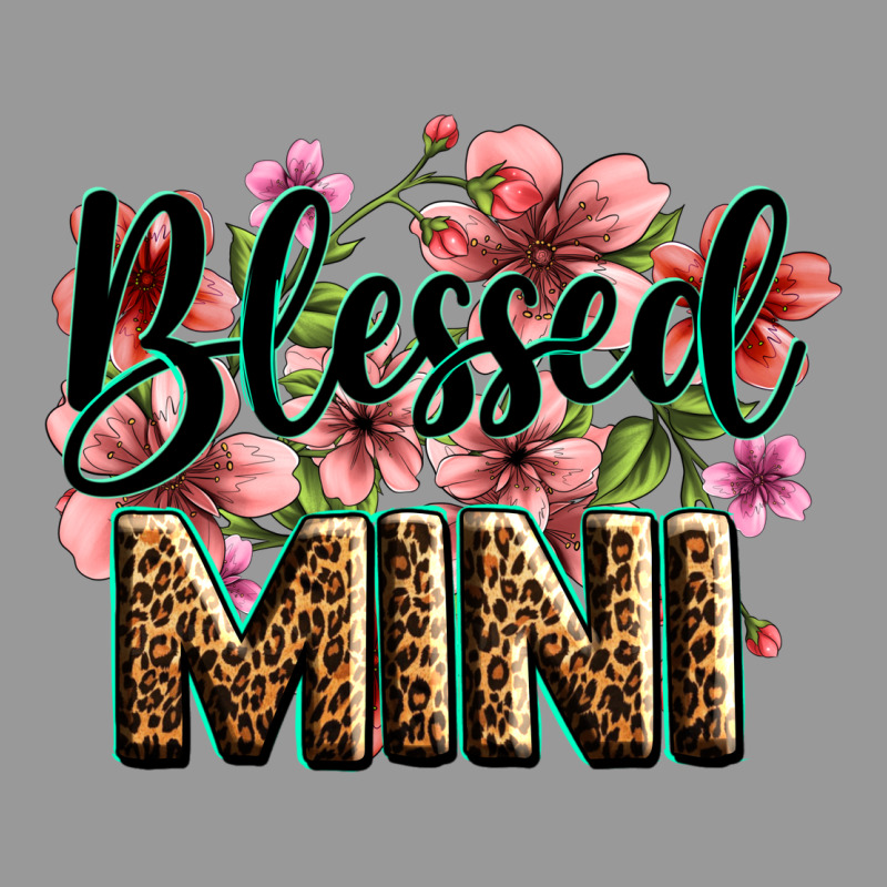 Flowers Blessed Mini Vintage Hoodie by Zillion Design Studio | Teevron