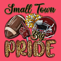 Small Town Big Pride Maroon Yellow Premium Sweatshirt | Teevron