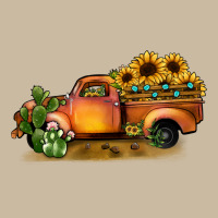 Sunflower Truck Long Sleeve Tee | Teevron