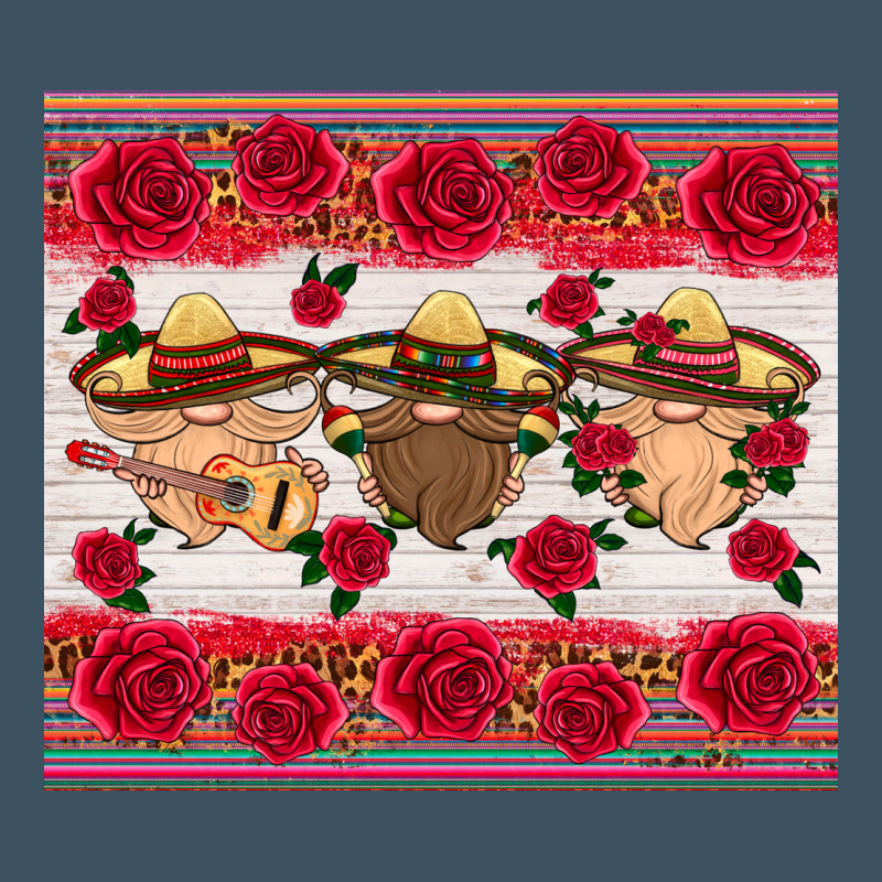 Mexico Gnomes Urban Heavy Tee by HRA Design Shop | Teevron