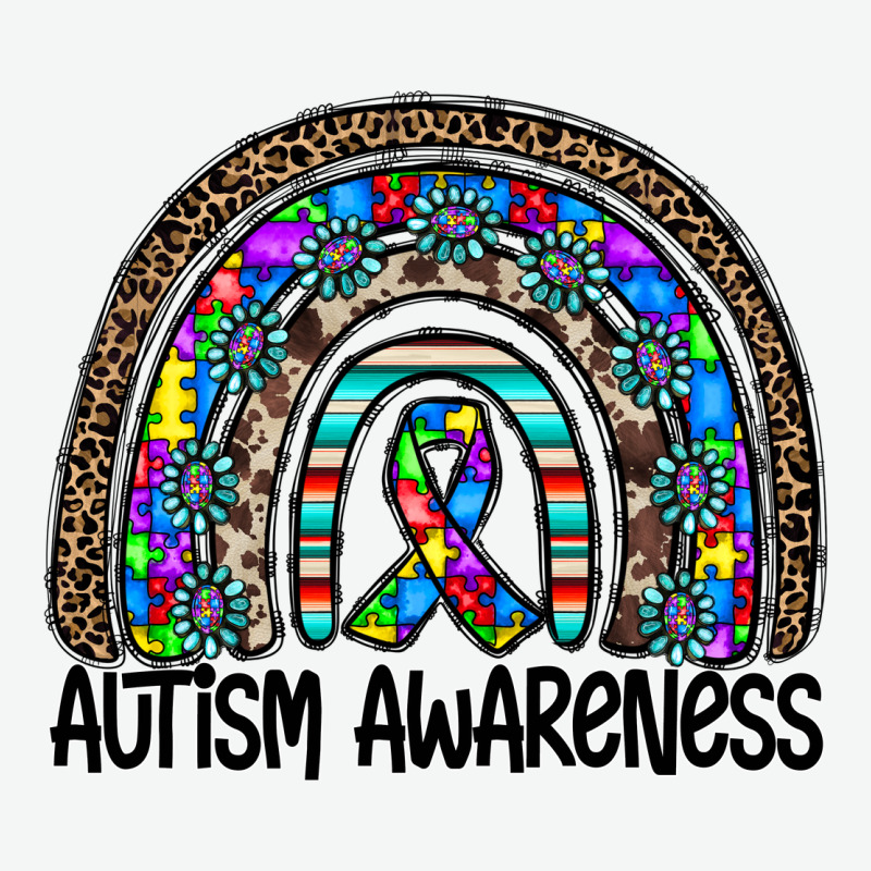 Autism Awareness Urban Heavy Tee by CowhideDigitalArt | Teevron