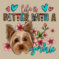 Life Is Better With A Yorkie Long Sleeve Tee | Teevron