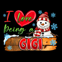 I Love Being A Gigi Premium Sweatshirt | Teevron