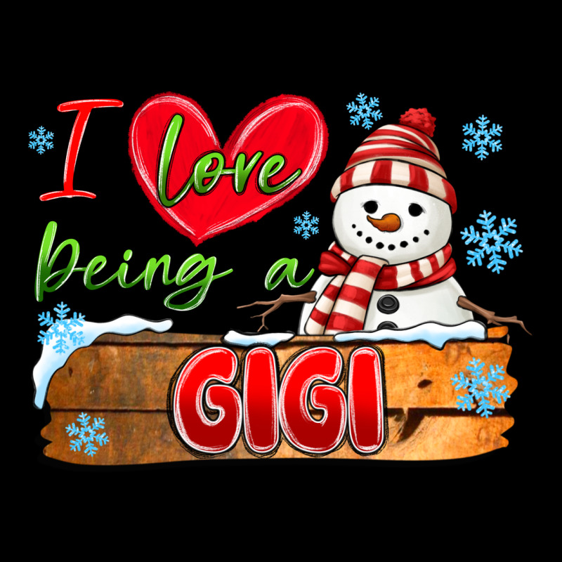 I Love Being A Gigi Premium Sweatshirt by MaliasSmallBusiness | Teevron