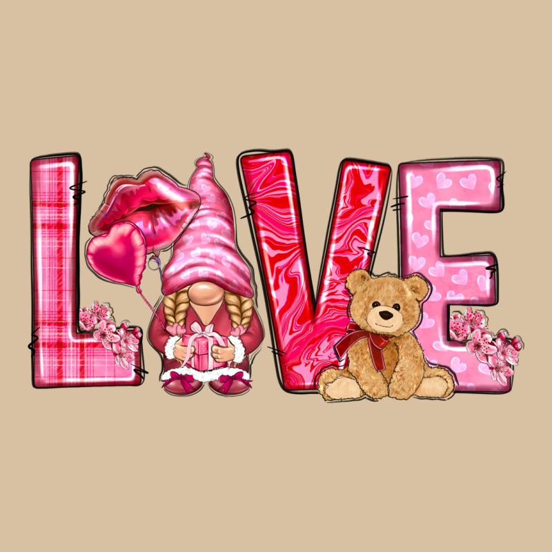 Love With Gnome Heavyweight Hoodie by NancyCooperArtShop | Teevron