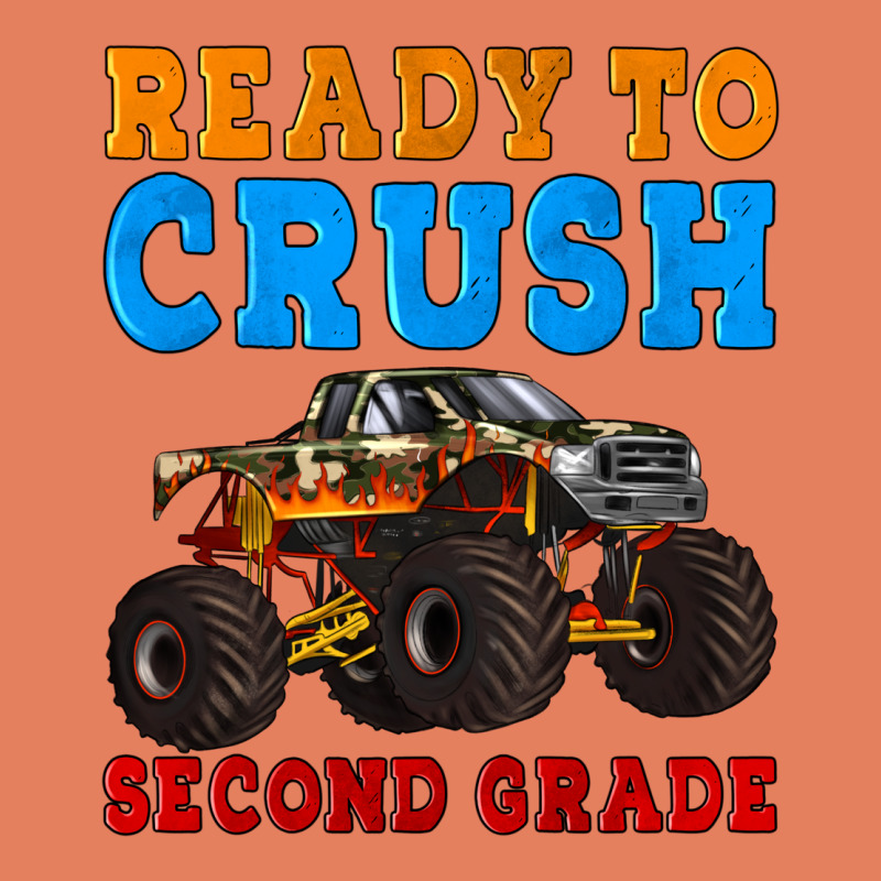 Ready To Crush Second Grade Classic Tee by Artiststas | Teevron