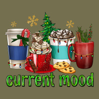 Coffee Cups Current Mood Vintage Hoodie | Teevron
