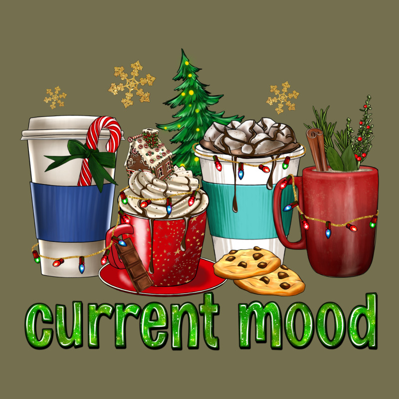 Coffee Cups Current Mood Vintage Hoodie by texasbilliewilder | Teevron