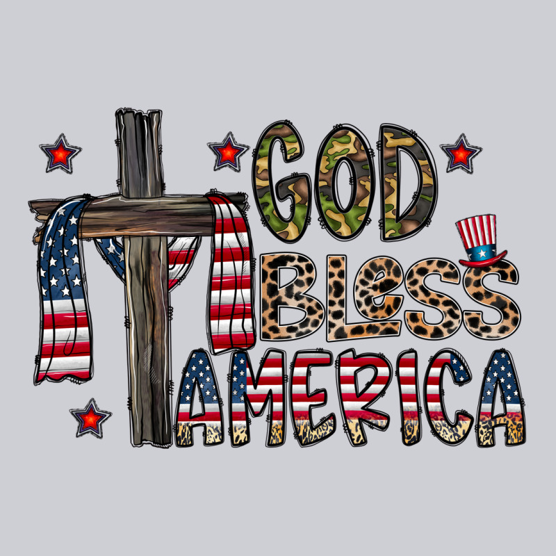 God Bless America Heavyweight Sweatshirt by CowhideDigitalArt | Teevron