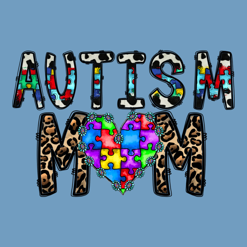 Autism Mom Urban Heavy Tee by CowhideDigitalArt | Teevron
