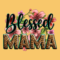 Flowers Blessed Mama Vintage Hoodie | Teevron
