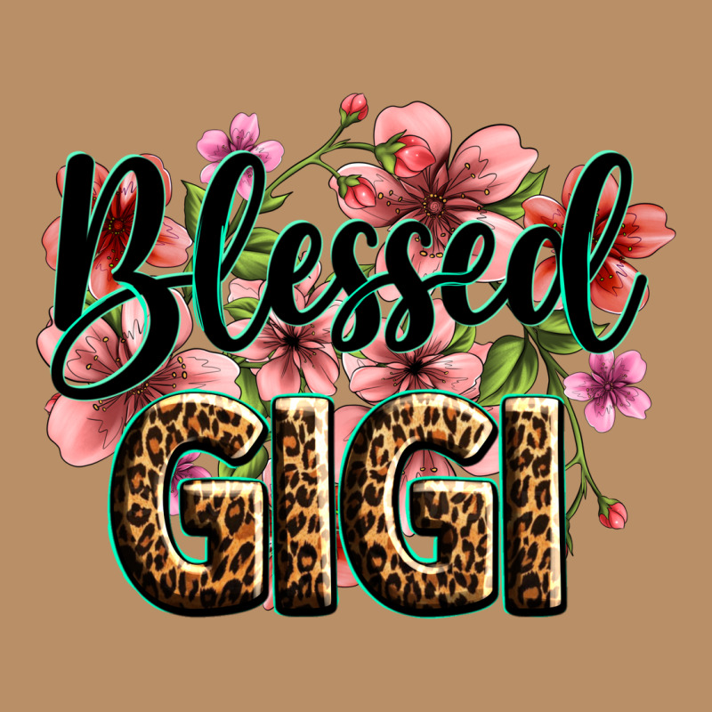 Flowers Blessed Gigi Vintage Hoodie by Zillion Design Studio | Teevron