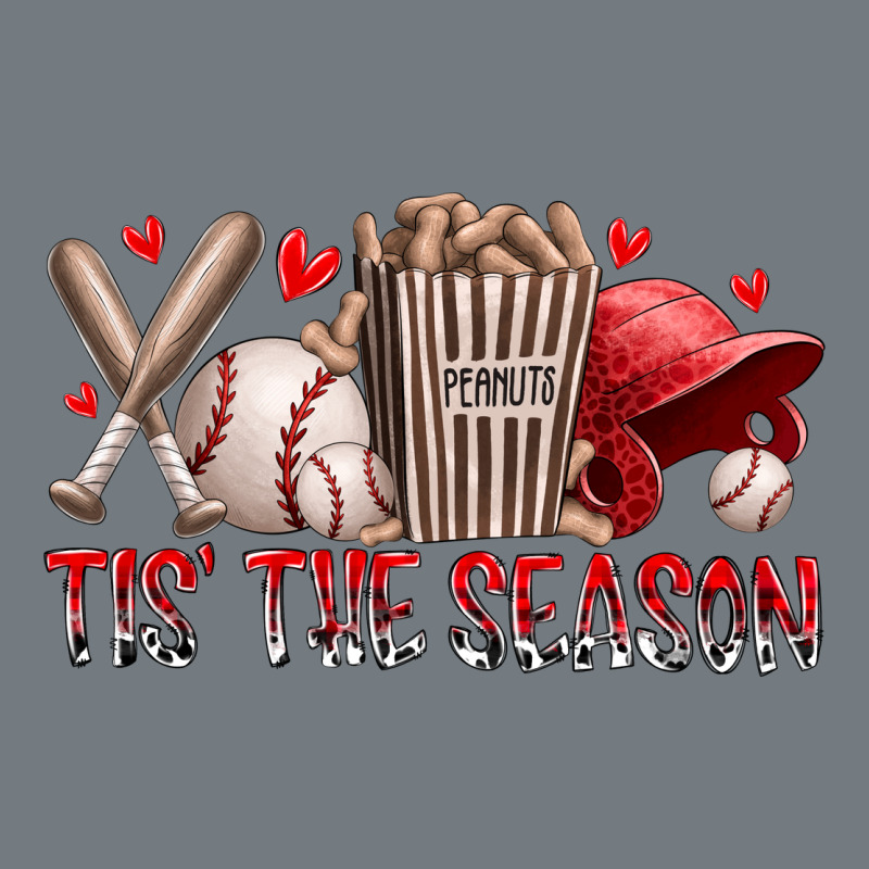 Tis The Season Baseball Heavyweight Sweatshirt by RacoonDesign | Teevron