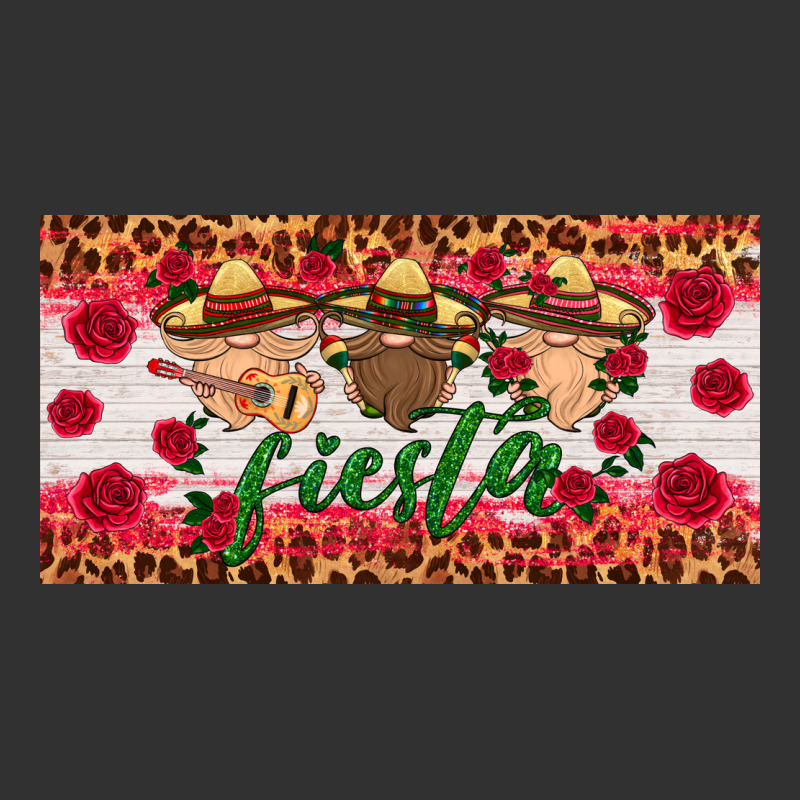 Fiesta Mexico Gnomes License Plate Urban Heavy Tee by HRA Design Shop | Teevron
