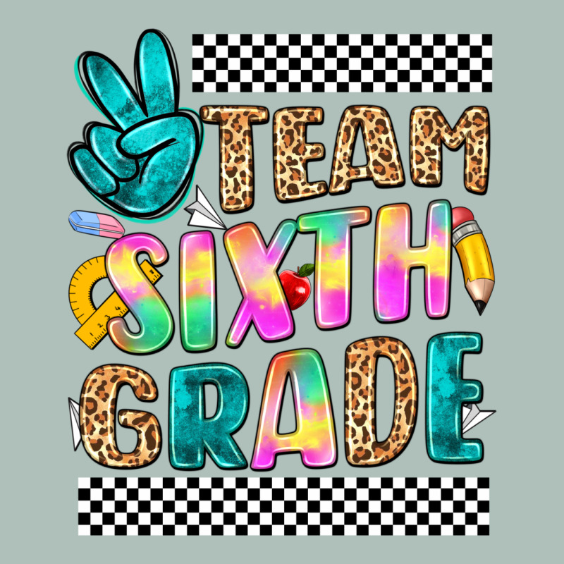Team Sixth Grade Heavyweight Hoodie by NancyCooperArtShop | Teevron