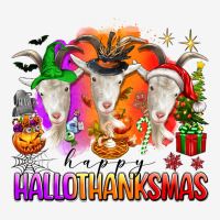 Happy Hallothanksmas Goats Urban Hoodie | Teevron