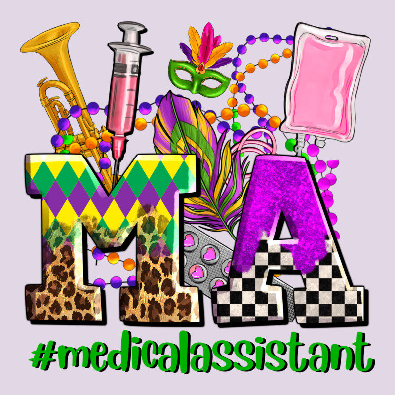 Mardi Gras Ma Medical Assistant Classic Tee by AdoDesignShop | Teevron
