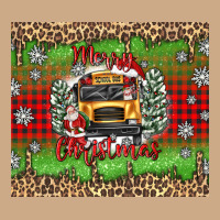 Christmas School Bus Vintage Hoodie | Teevron