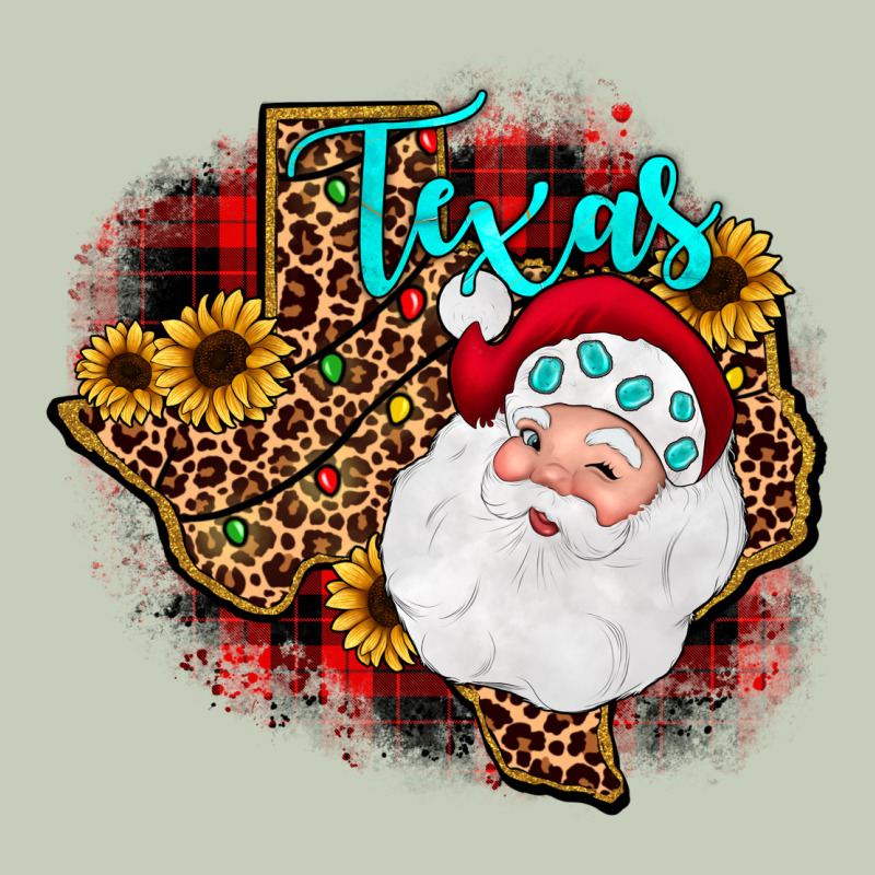 Santa Texas Map Classic Tee by JahusDesignShop | Teevron