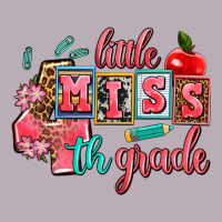 Little Miss 4 Th Grade Vintage Tee | Teevron