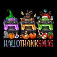 Hallothanksmas School Bus Urban Hoodie | Teevron