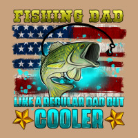 Fishing Dad Like A Regular Dad But Cooler Vintage Tee | Teevron