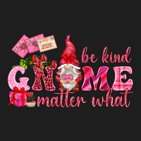 Be Kind Gnome Matter What Heavyweight Hoodie | Teevron