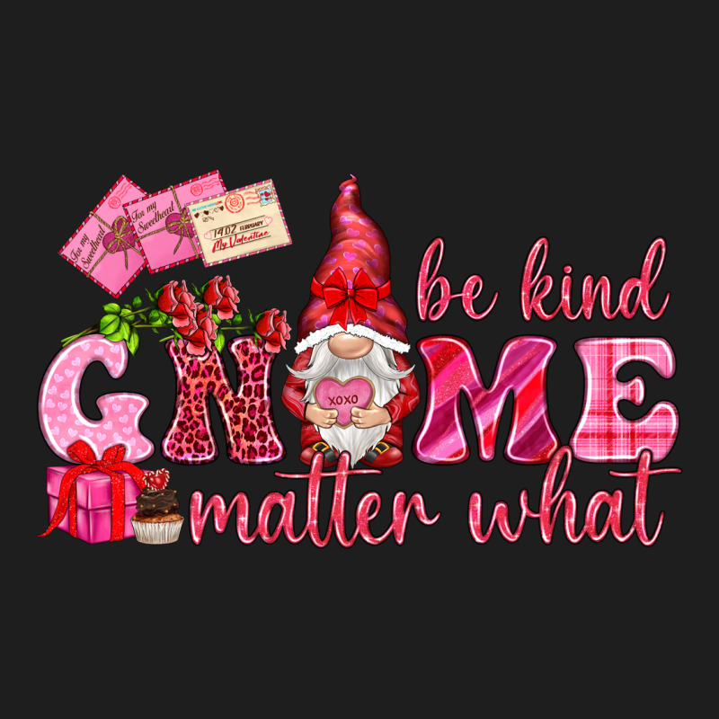 Be Kind Gnome Matter What Heavyweight Hoodie by NancyCooperArtShop | Teevron