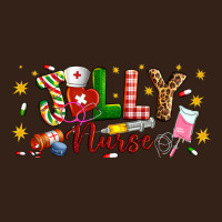 Christmas Jolly Nurse Heavy Core Tee | Teevron