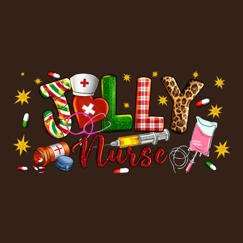 Christmas Jolly Nurse Heavy Core Tee by Artiststas | Teevron