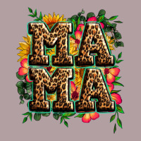 Floral Leopard Mama Vintage Hoodie | Teevron