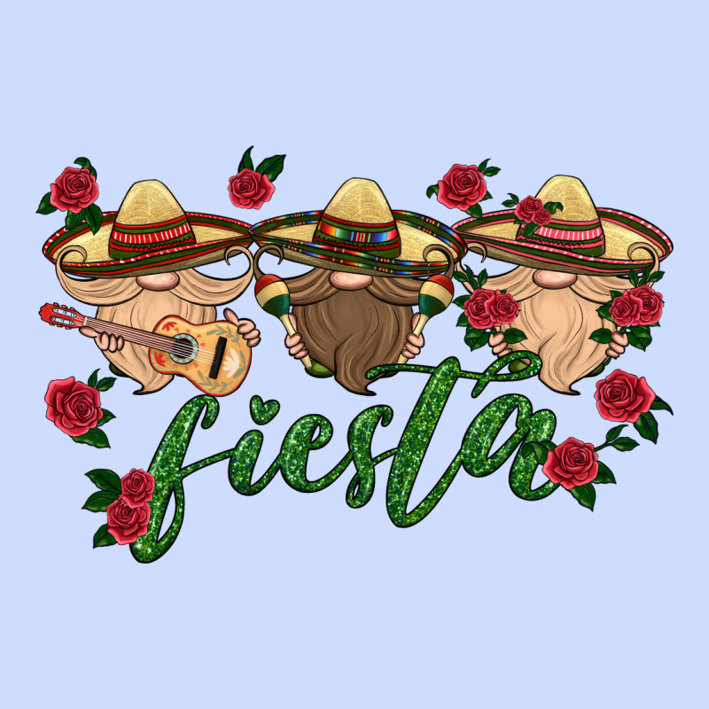 Fiesta Mexico Gnome Urban Heavy Tee by HRA Design Shop | Teevron
