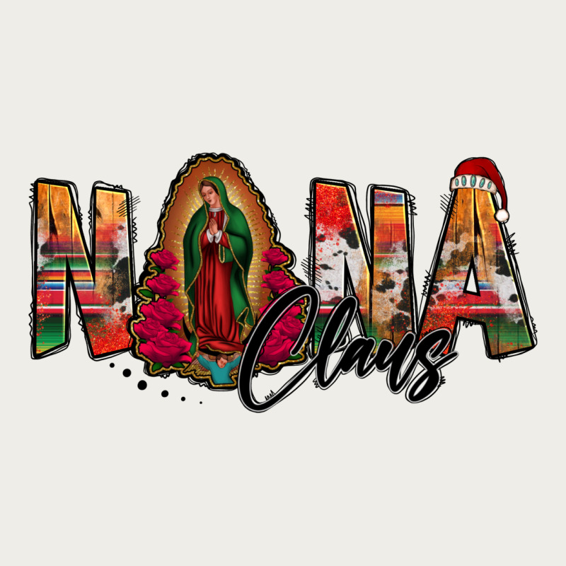 Nana Claus Lady Of Guadalupe Zipper Hoodie by Jasminsmagicworld | Teevron