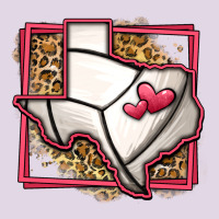 Leopard Volleyball Texas Map Classic Tee | Teevron