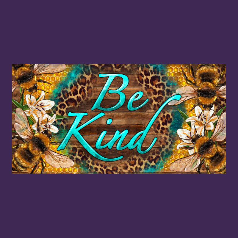 Be Kind Bees License Plate Premium Hoodie by Artiststas | Teevron