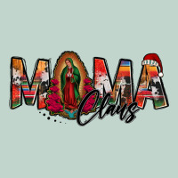 Mama Claus Lady Of Guadalupe Zipper Hoodie | Teevron