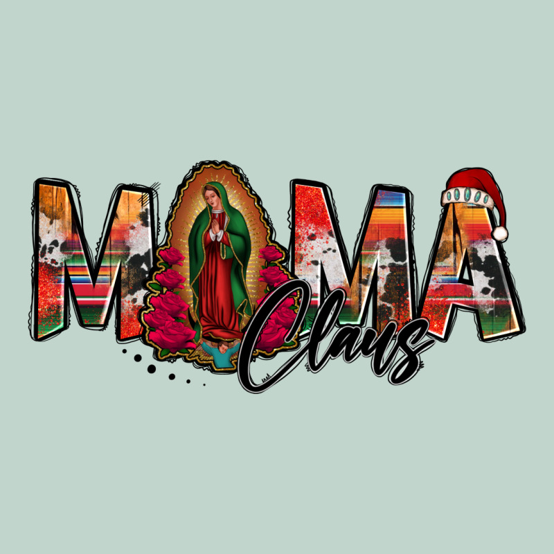 Mama Claus Lady Of Guadalupe Zipper Hoodie by Jasminsmagicworld | Teevron