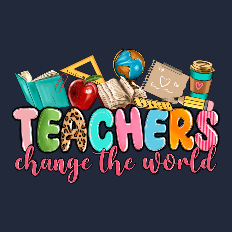Teacher Change The World Premium Sweatshirt by MaliasSmallBusiness | Teevron