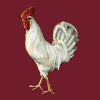 Leghorn Rooster Zipper Hoodie | Teevron