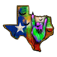 texas map halloween | Teevron