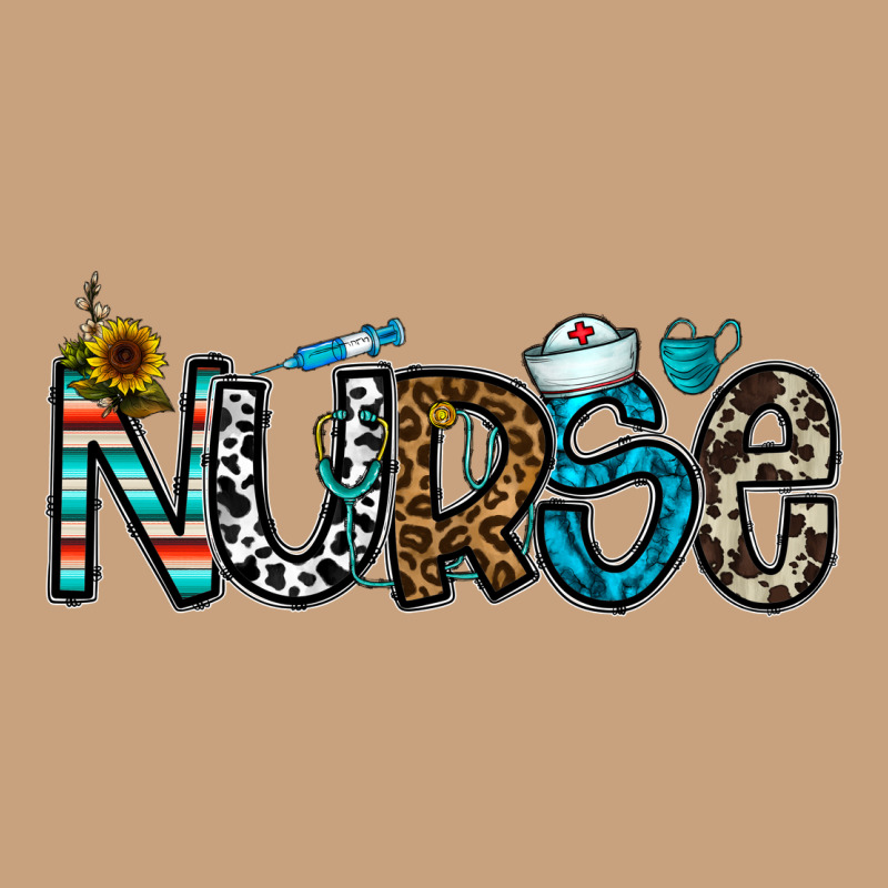 Nurse Vintage Tee by CowhideDigitalArt | Teevron