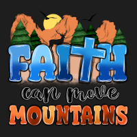Faith Can Move Mountains Heavyweight Hoodie | Teevron